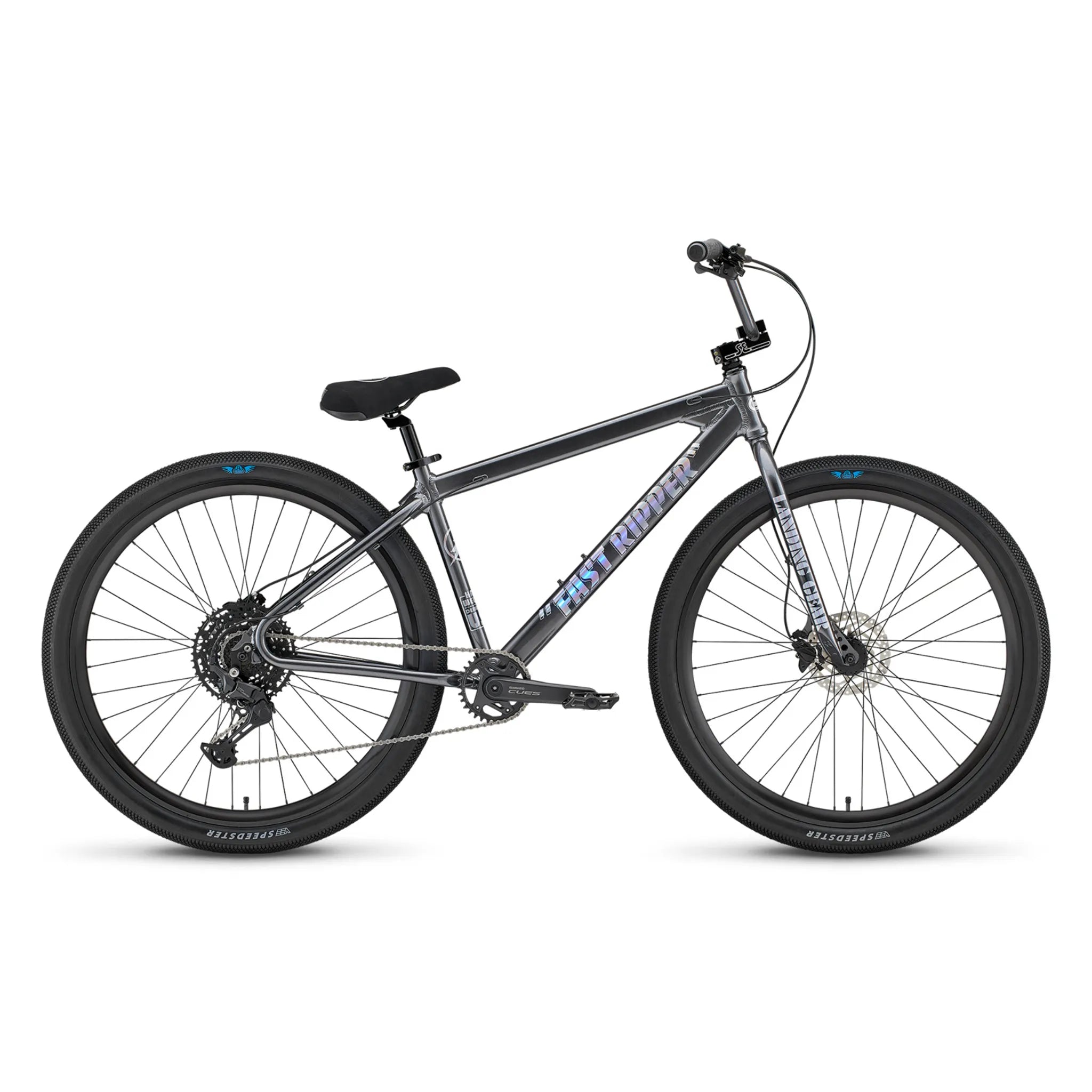 SE Bikes Fast Ripper 29 BMX Bike Black Street 2025 – Bikecraze | Bike Shop