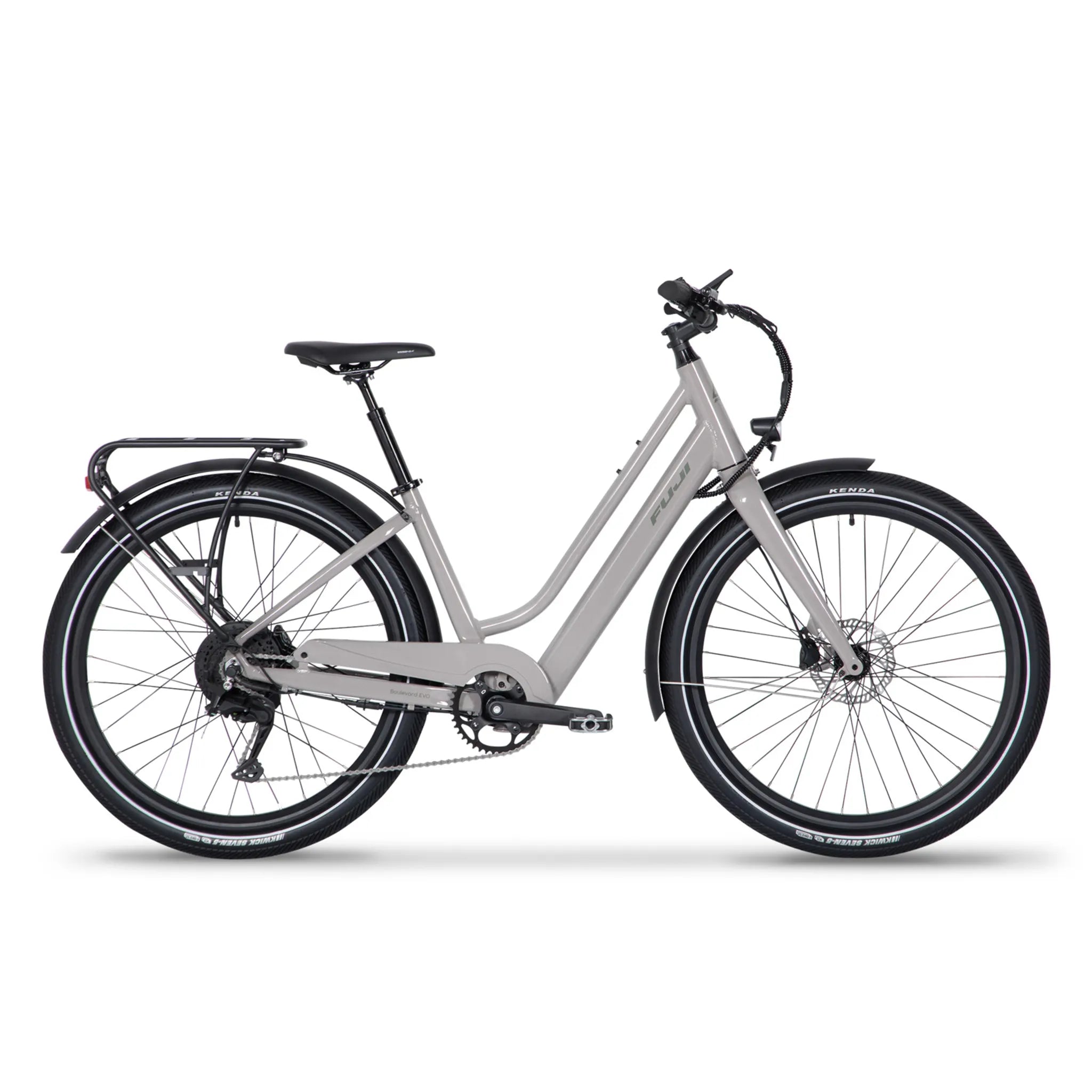 Fuji Boulevard Evo LS USA Step Thru Electric bike