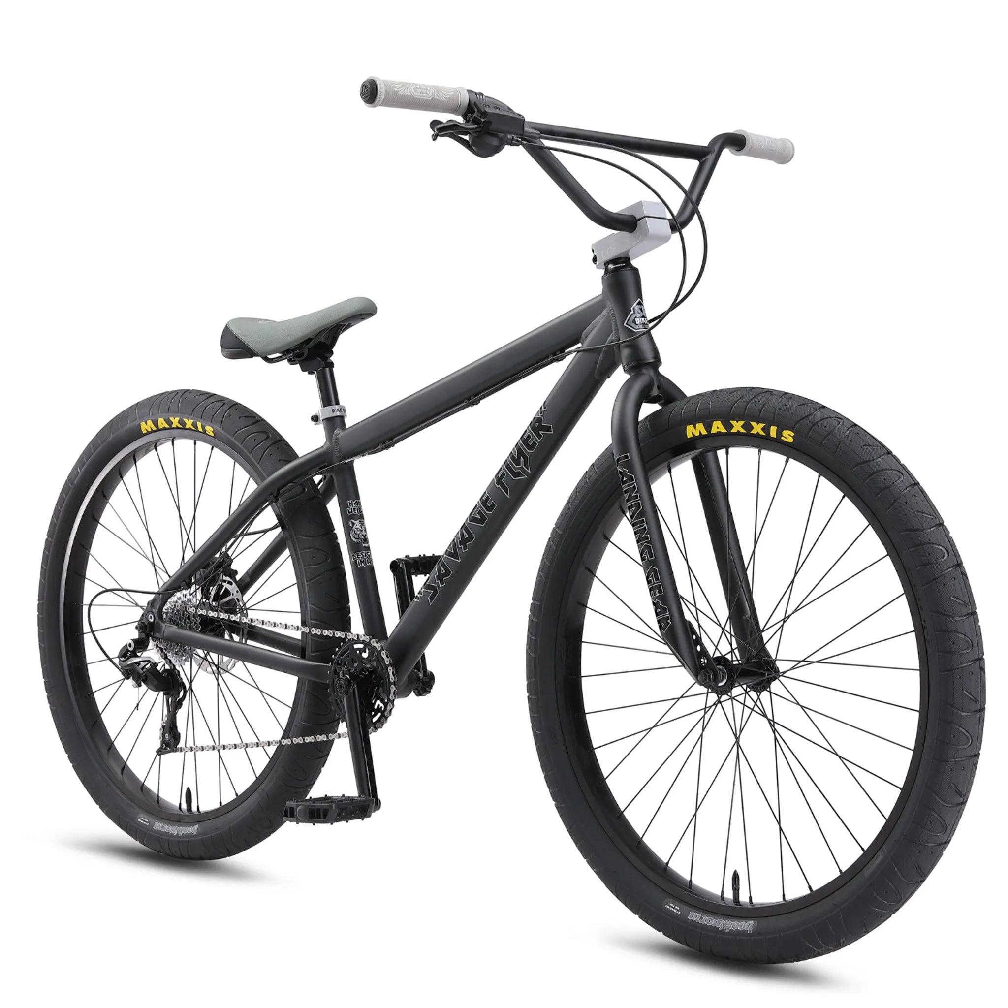 flyer fahrradtasche SE Bikes Savage Flyer 27.5 BMX Bike Black Maiden – Bikecraze