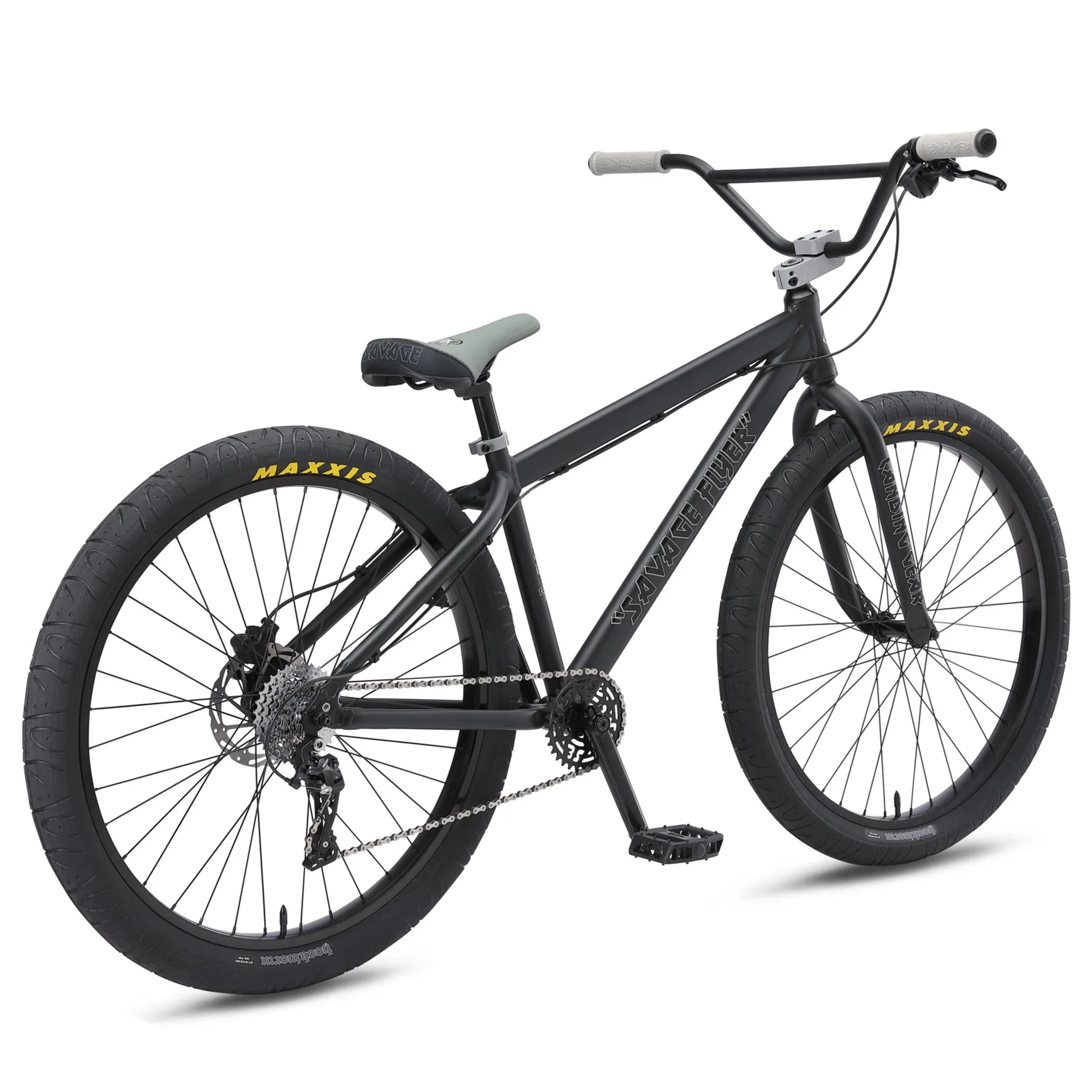 SE Bikes Savage Flyer 27.5 BMX Bike Black Maiden