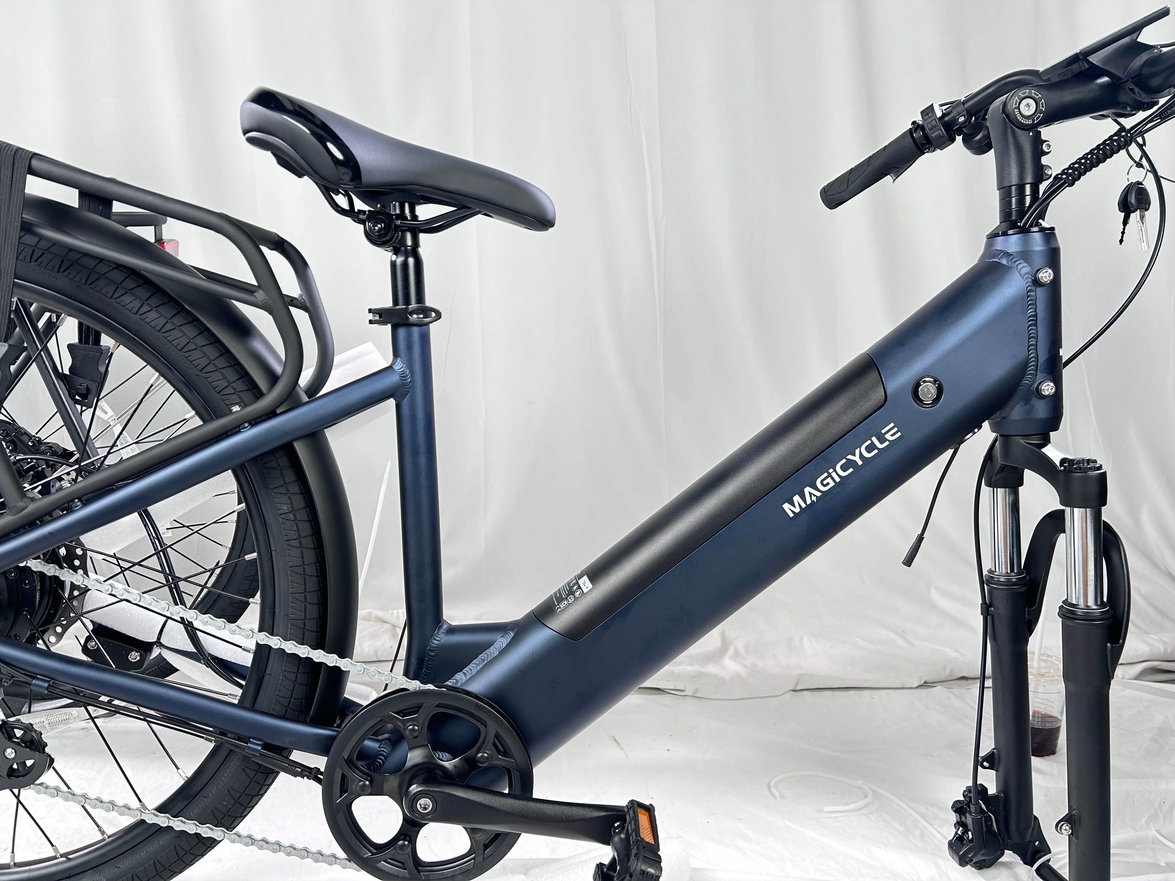 Magicycle CT-1 Step Thru Torque Commuter Electric Bike