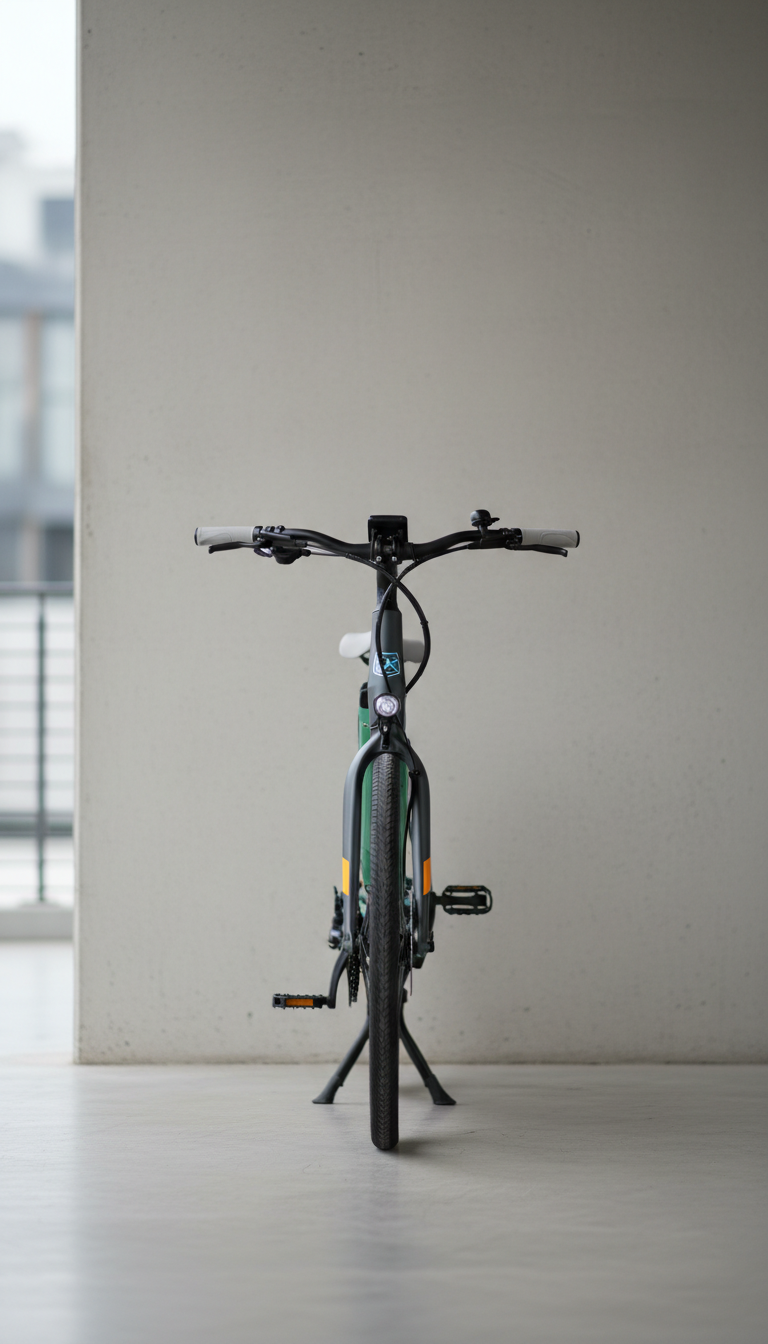 Velocity City step-through e-bike