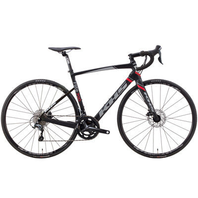 KHS Flite 700 Mens Road Bike Matte Black