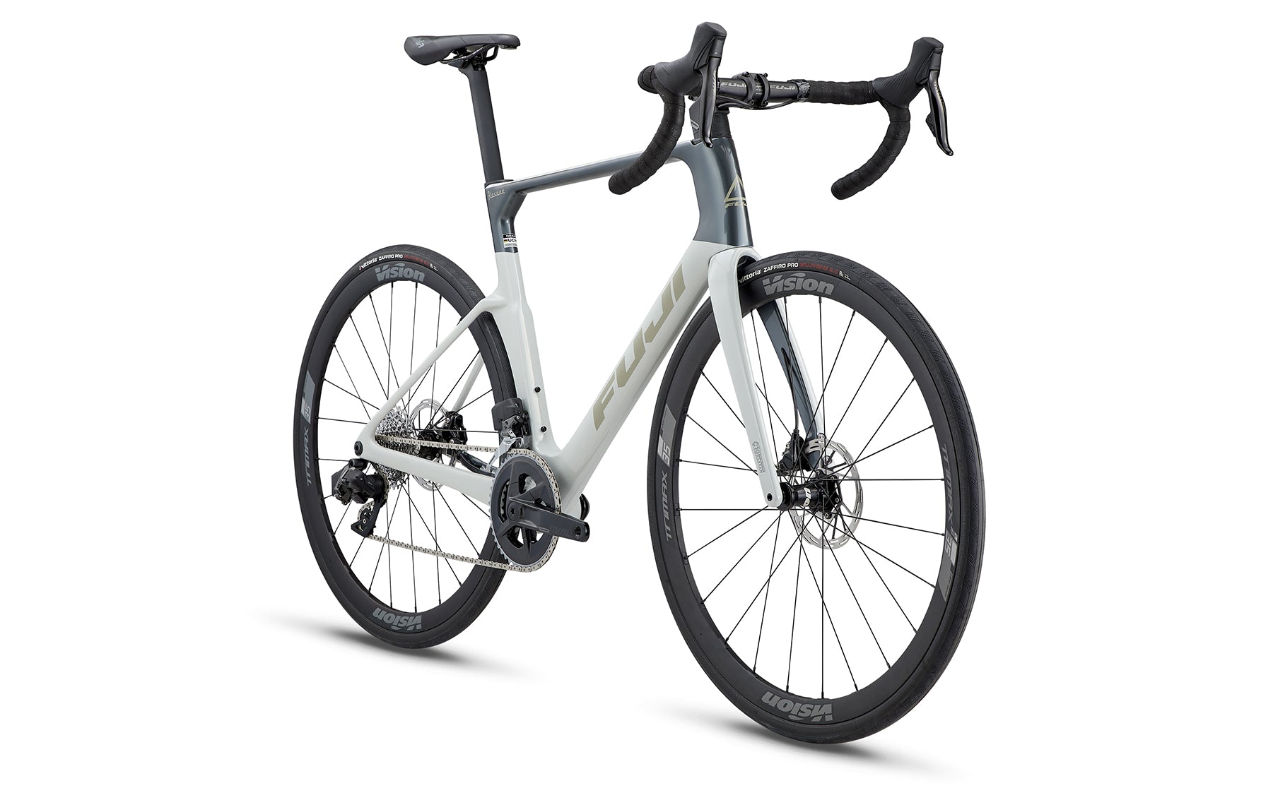 Fuji Kasane 2.1 All Terrain Road Bike Cement Grey