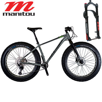 KHS 4 Season 1000 Q2 Alloy Manitou or Carbon Fork Fat Tire Bike 2025