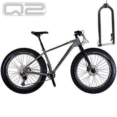 KHS 4 Season 1000 Q2 Alloy Fork Fat Tire Bike