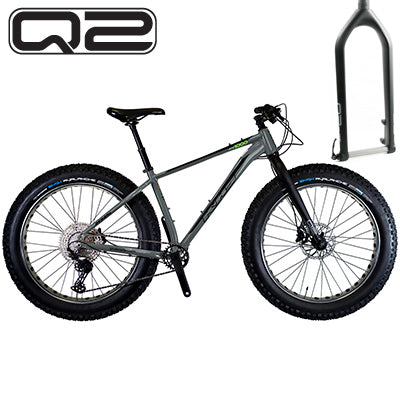 KHS 4 Season 1000 Q2 Alloy Manitou or Carbon Fork Fat Tire Bike 2025