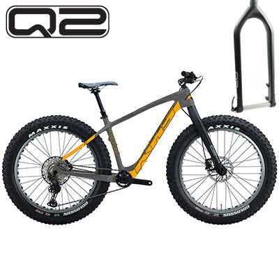 KHS 4 Season 4000 Carbon manitou Wren Fat Tire Bike 2025