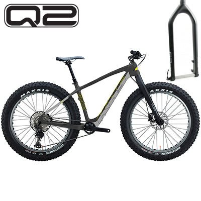 KHS 4 Season 5000 Q2 Carbon Manitou Wren Fat Tire Bike 2025