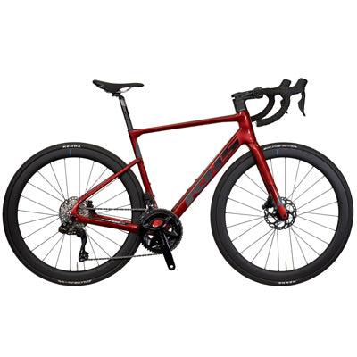 KHS Flite 750 Mens Road Bike Metallic Red 2025