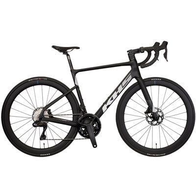 KHS Flite 900 Mens Road Bike Matte Black 2025