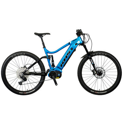 KHS SixFifty 5555+ Full Suspension Electric Mountain Bike 2025