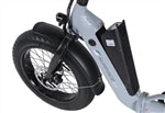 Surface 604 Twist Fat Tire Folding Electric Bike