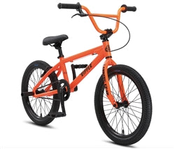 SE Bikes Ripper 20" BMX Bike Neon Orange 2023