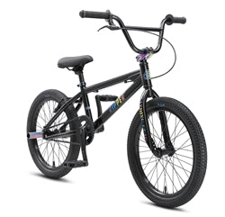 SE Bikes Ripper 20" BMX Bike Slick Mode Black 2023