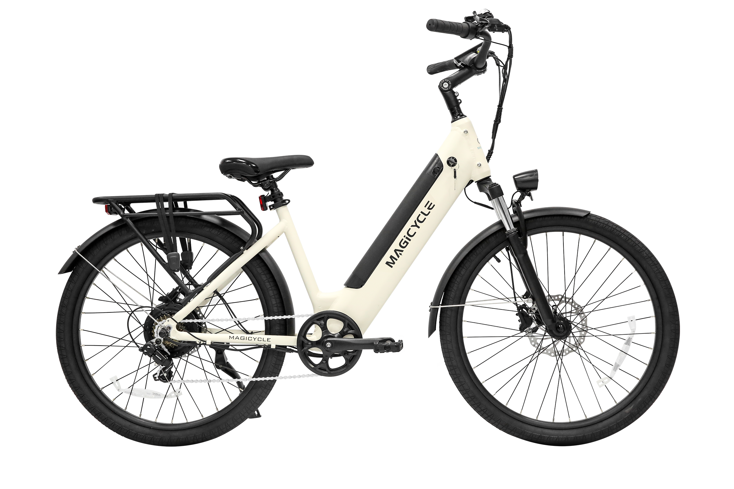 Magicycle CT-1 Step Thru Torque Commuter Electric Bike