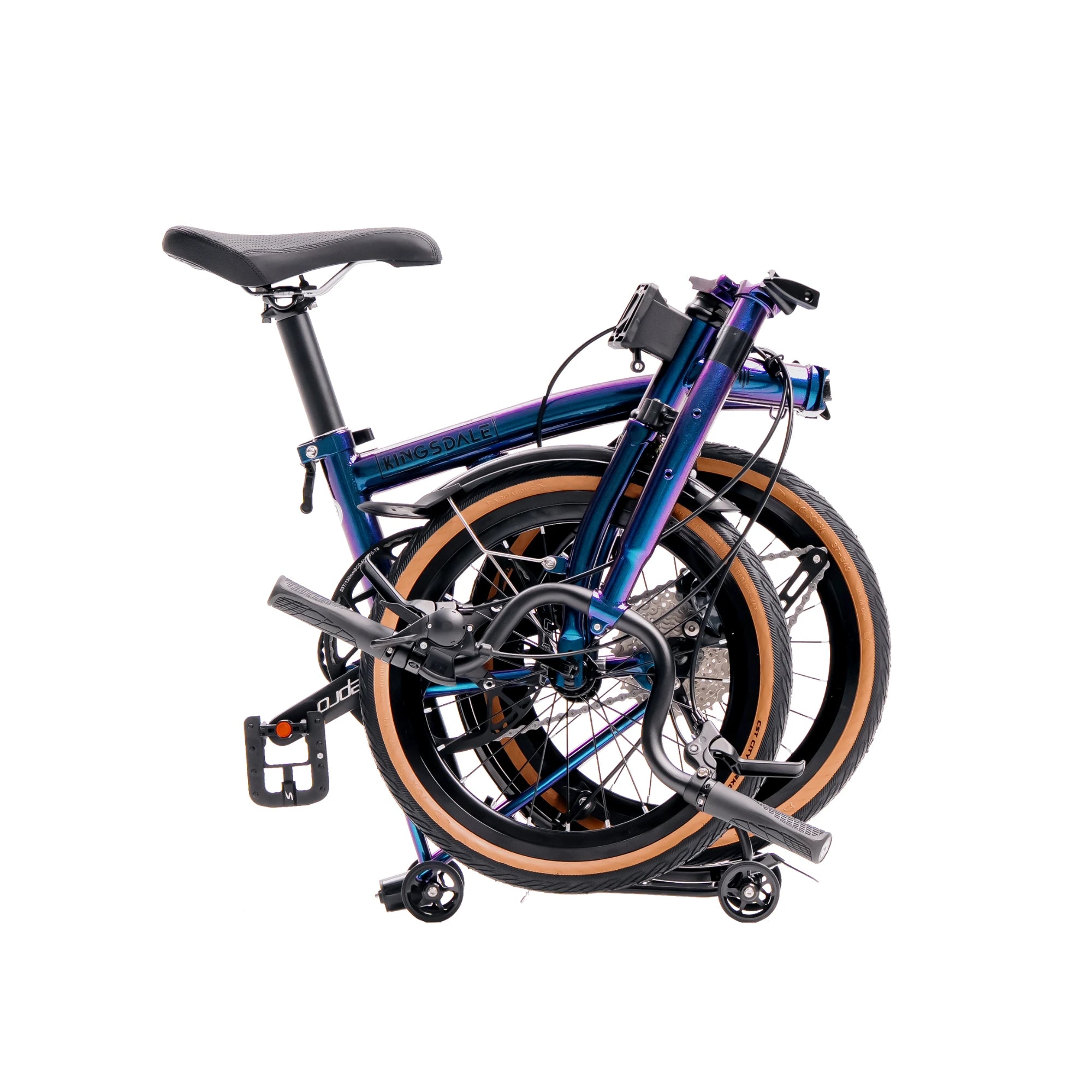 KingsDale C9 Folding Bike