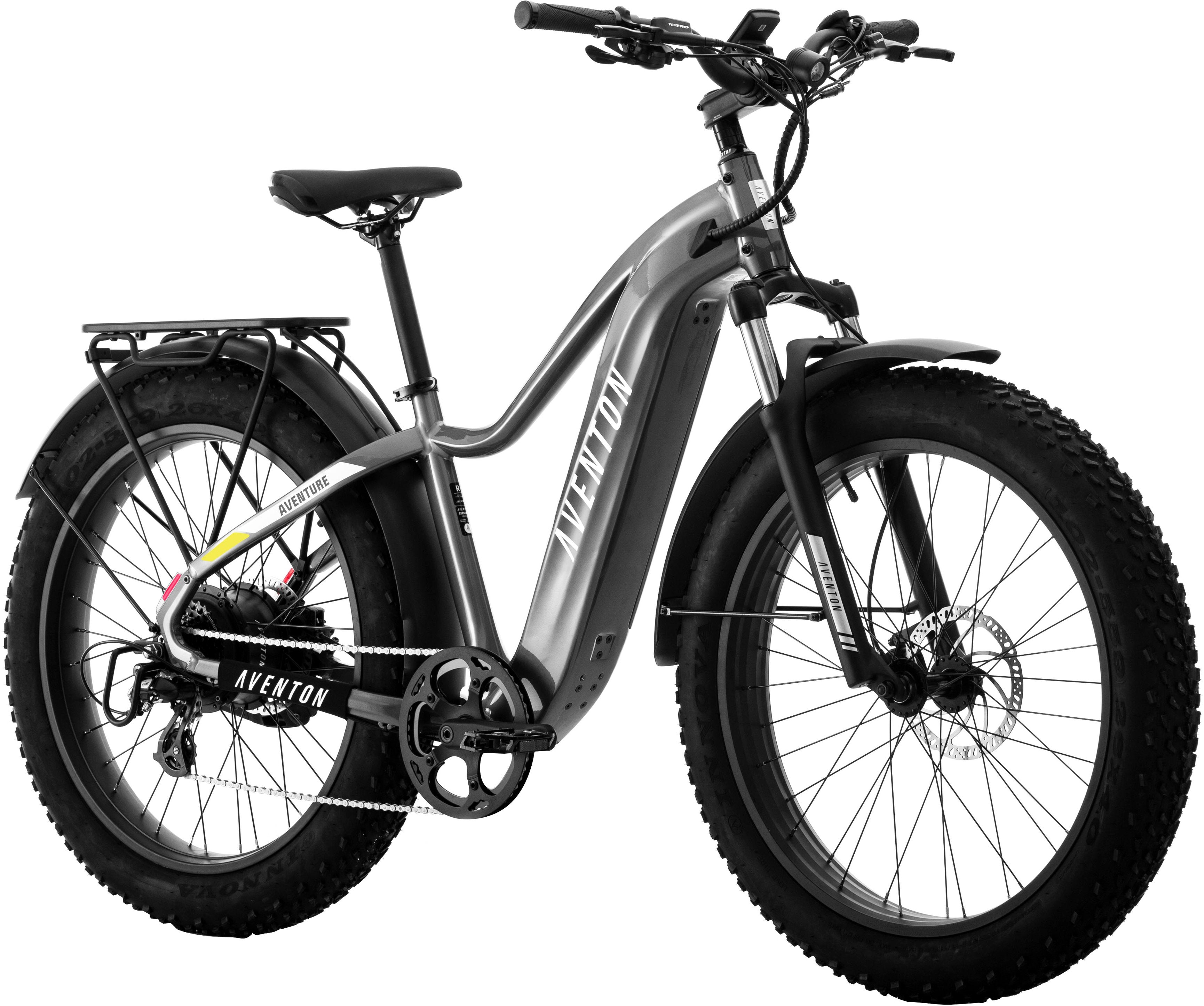 Aventon Adventure 2 Fat Tire Electric Bike 2024 FREE Extra Battery