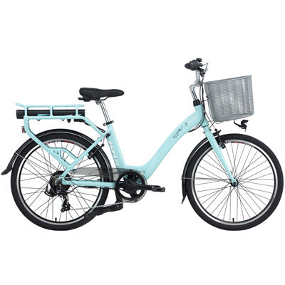 KHS Easy 24 Step Thru  Commuter Electric Bike 2025