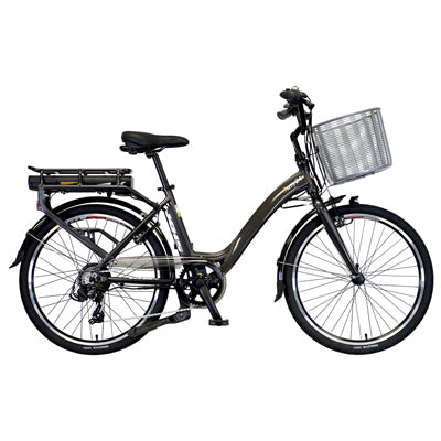 KHS Easy 24 Step Thru  Commuter Electric Bike 2025