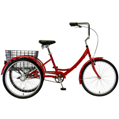 Manhattan Tricycle Trike Alloy 7 Speed Bike