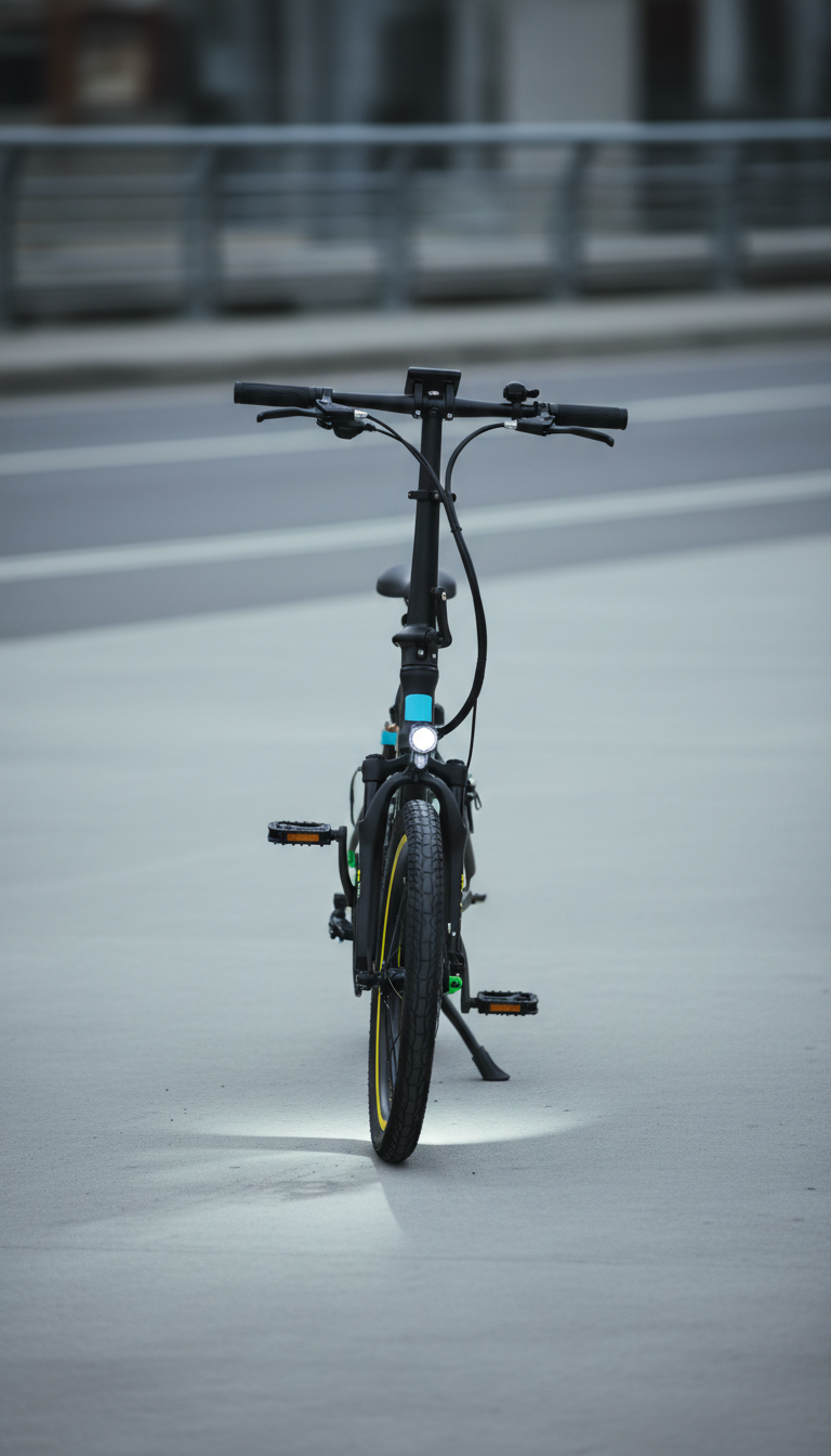 Urbanite folding e-bike