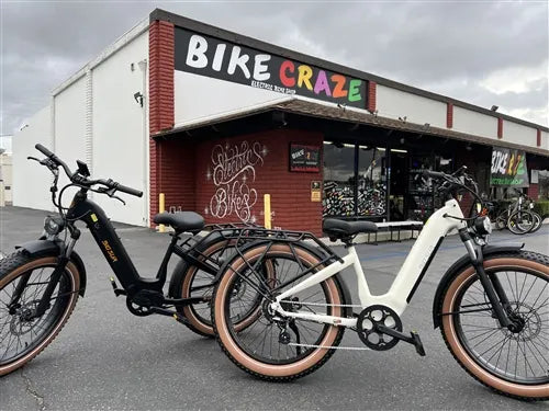 bikecraze - bicycles and electric bike shop OKAI E-Kargo EB70 Black Bike combines power Brands Bikecraze | Bike