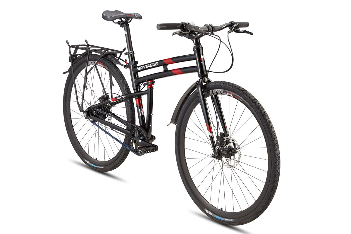 Montague Allston Belt Drive Hybrid Folding Bike BONUS