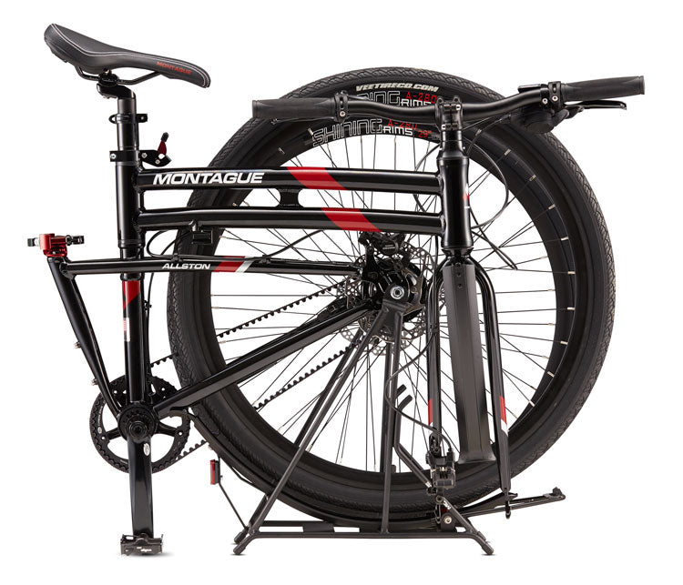 Montague Allston Belt Drive Hybrid Folding Bike BONUS
