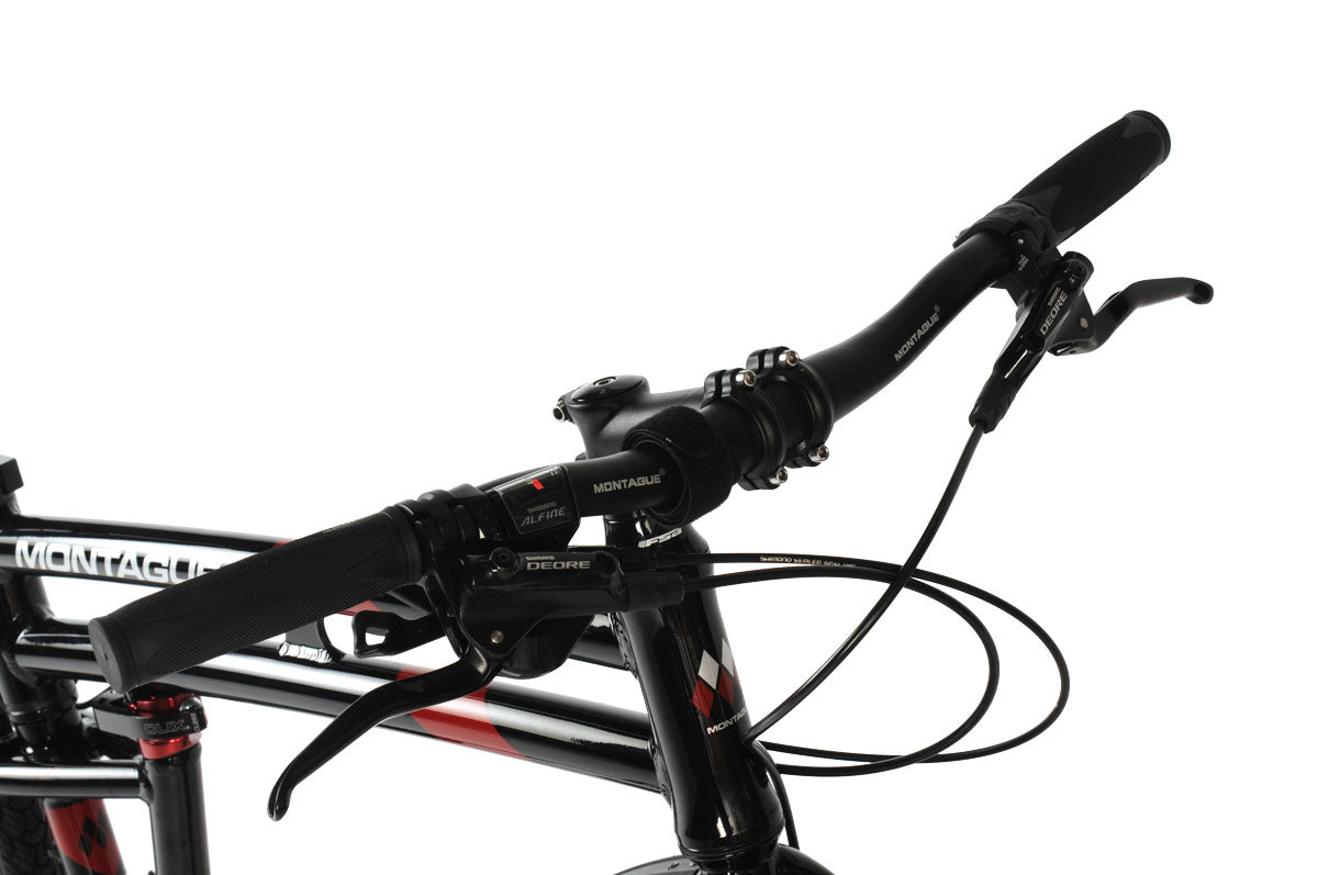 Montague Allston Belt Drive Hybrid Folding Bike BONUS