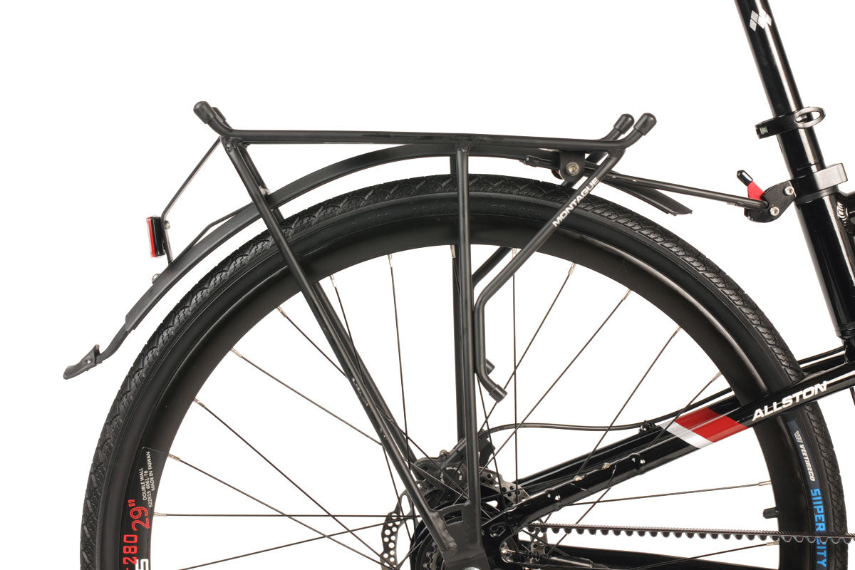 Montague Allston Belt Drive Hybrid Folding Bike BONUS