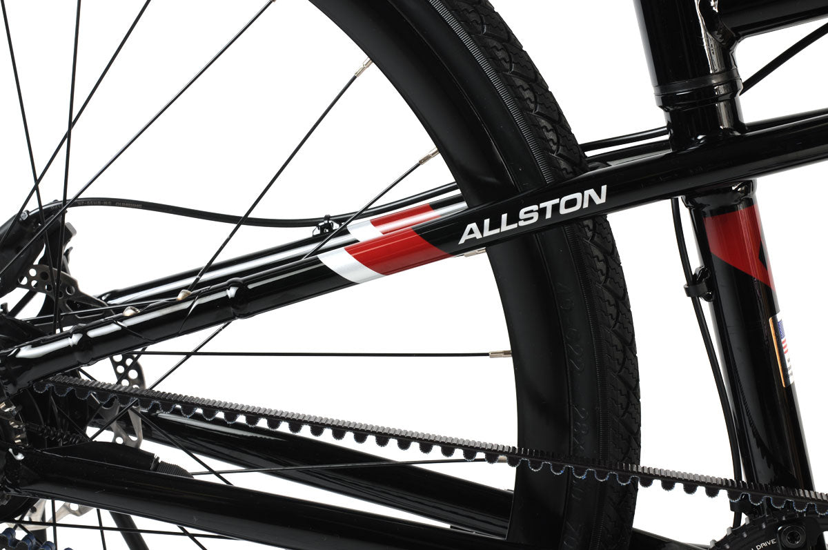 Montague Allston Belt Drive Hybrid Folding Bike BONUS