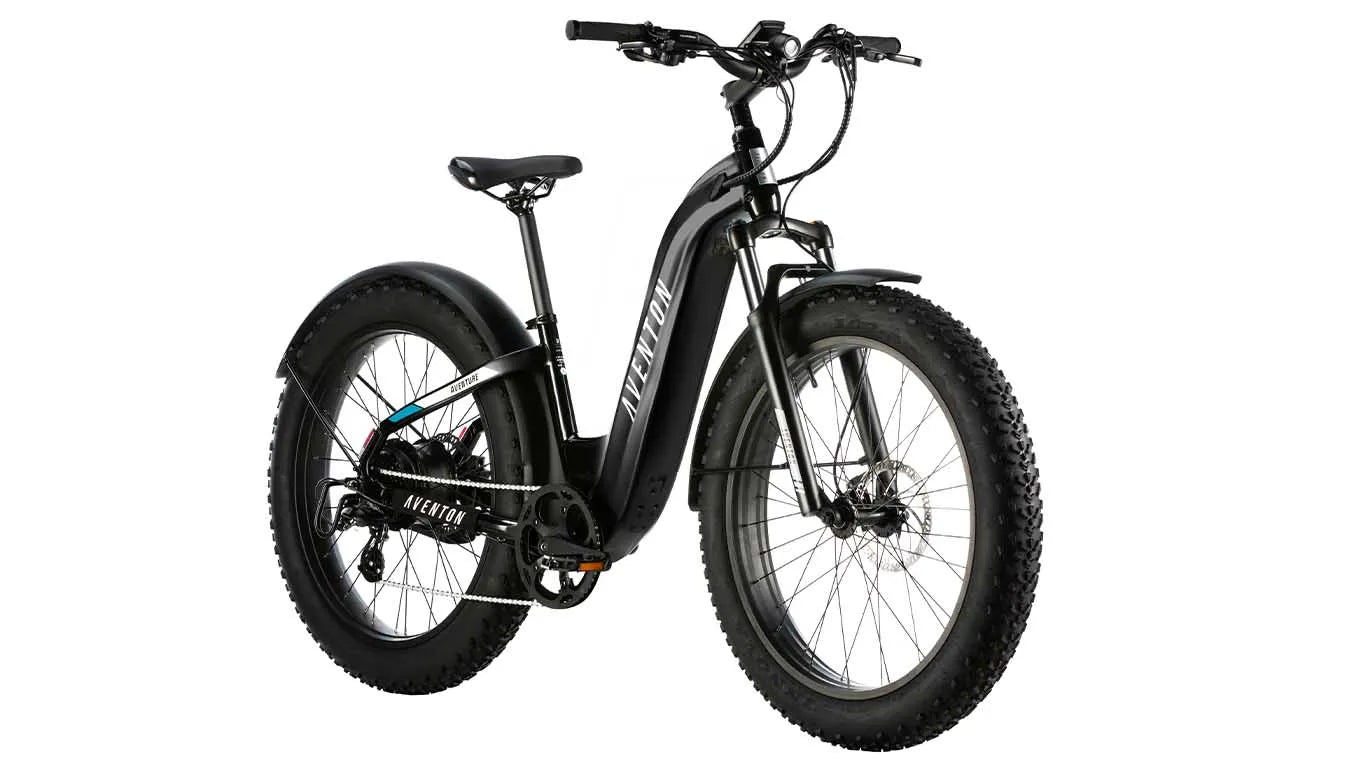 Aventon Adventure 2 Step Thru Fat Tire Electric Bike 2024