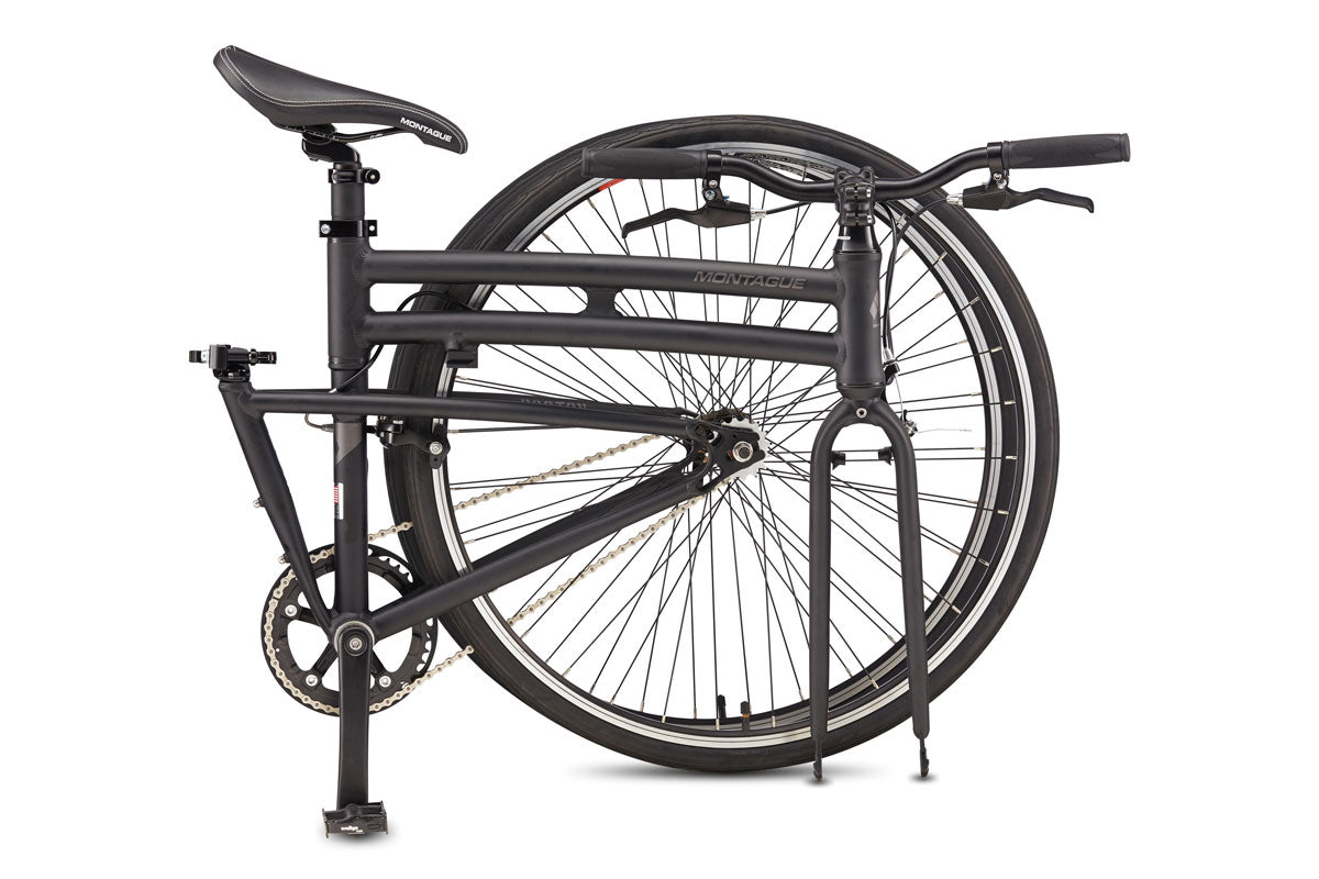 folding bike fixed gear Montague Boston Folding Bike