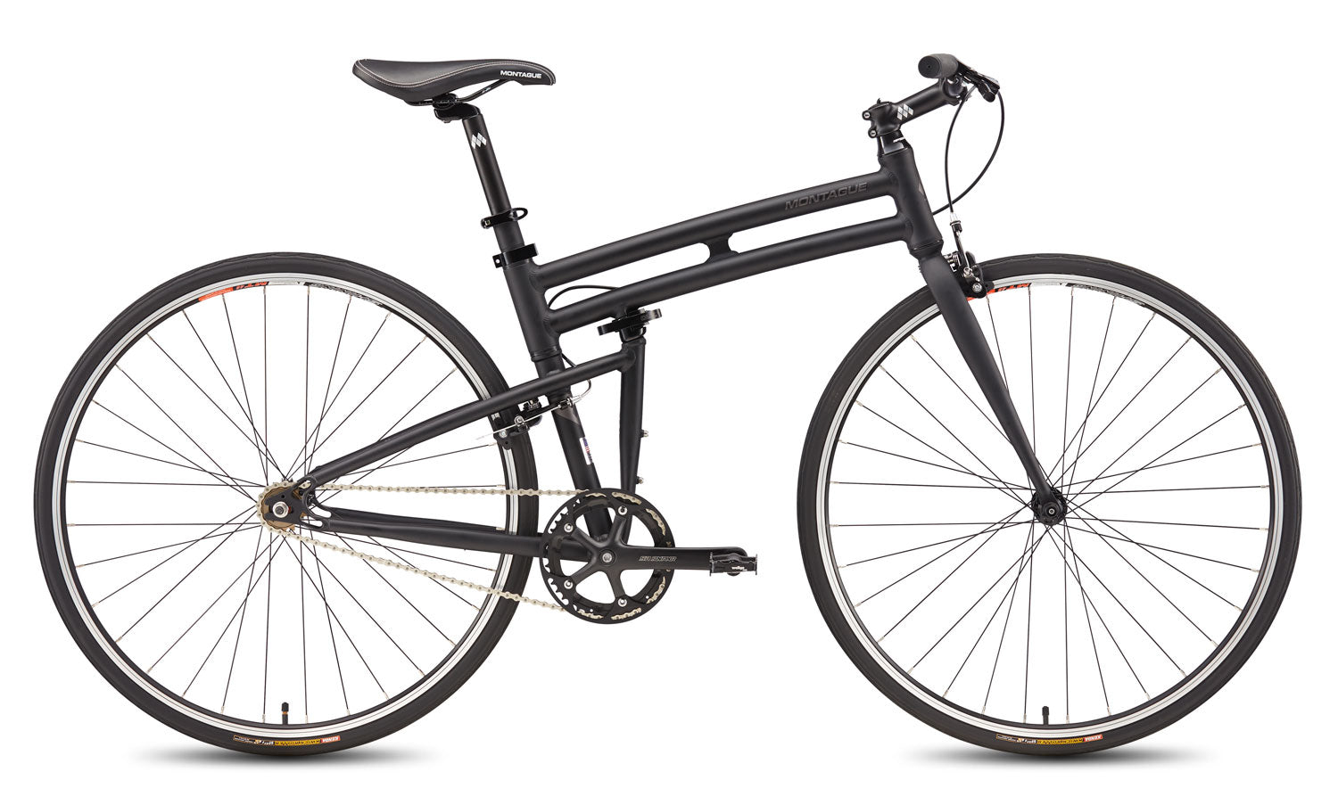 folding bike fixed gear Montague Boston Folding Bike