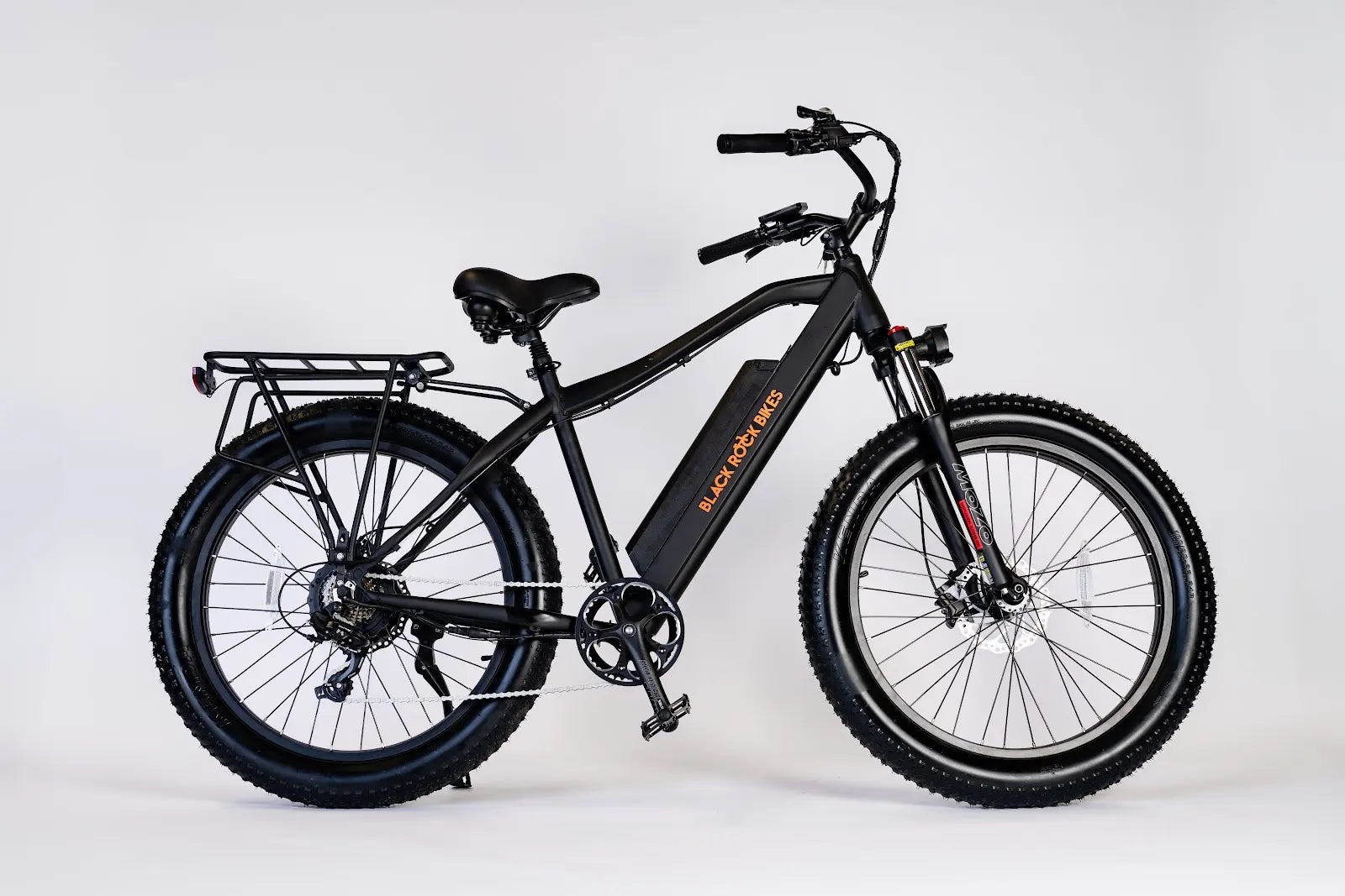 Black Rock Shaka Hybrid Cruiser Electric Bike