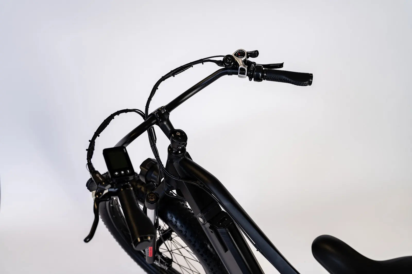 Black Rock Shaka Hybrid Cruiser Electric Bike