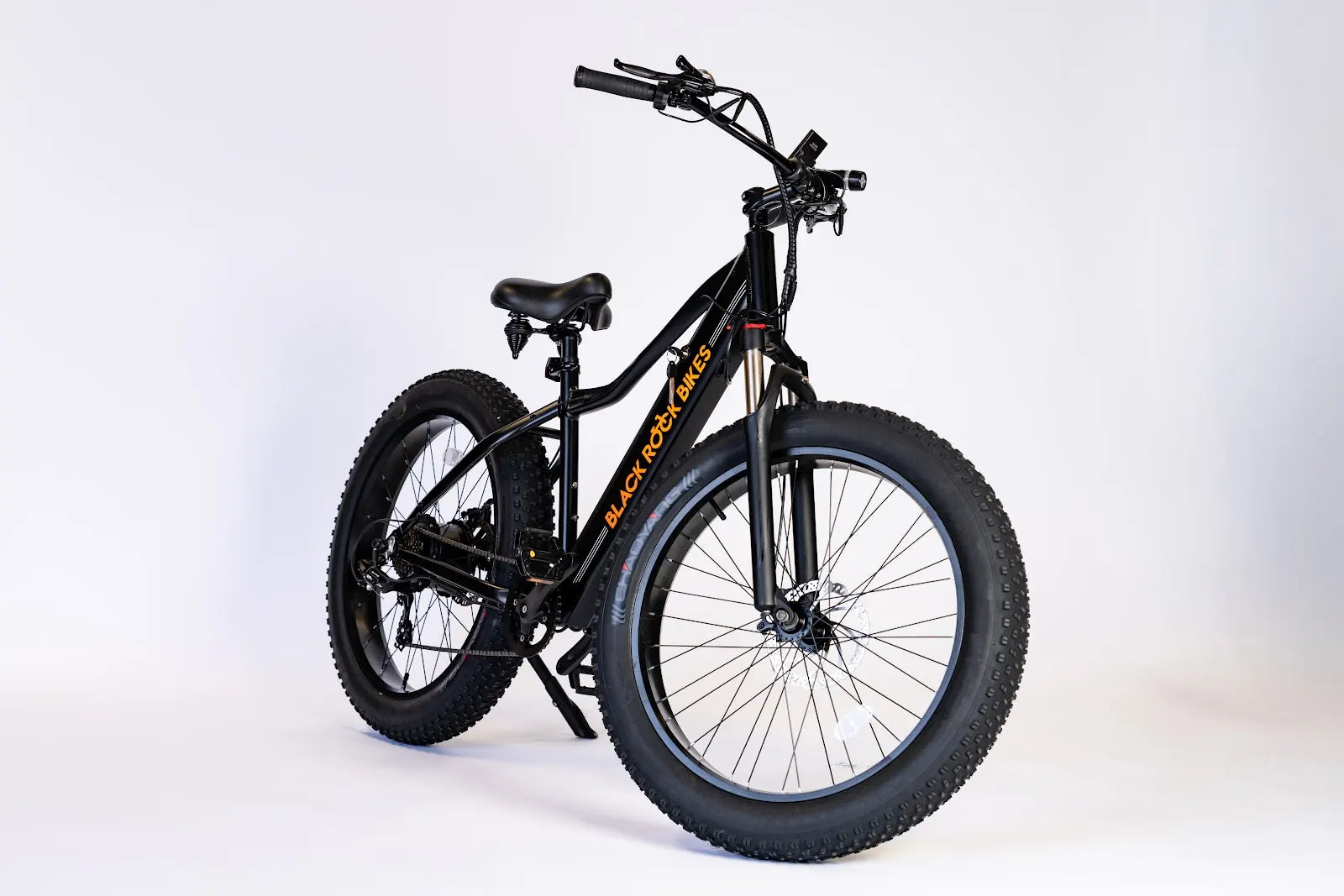 Black Rock Koa Hybrid Cruiser Electric Bike