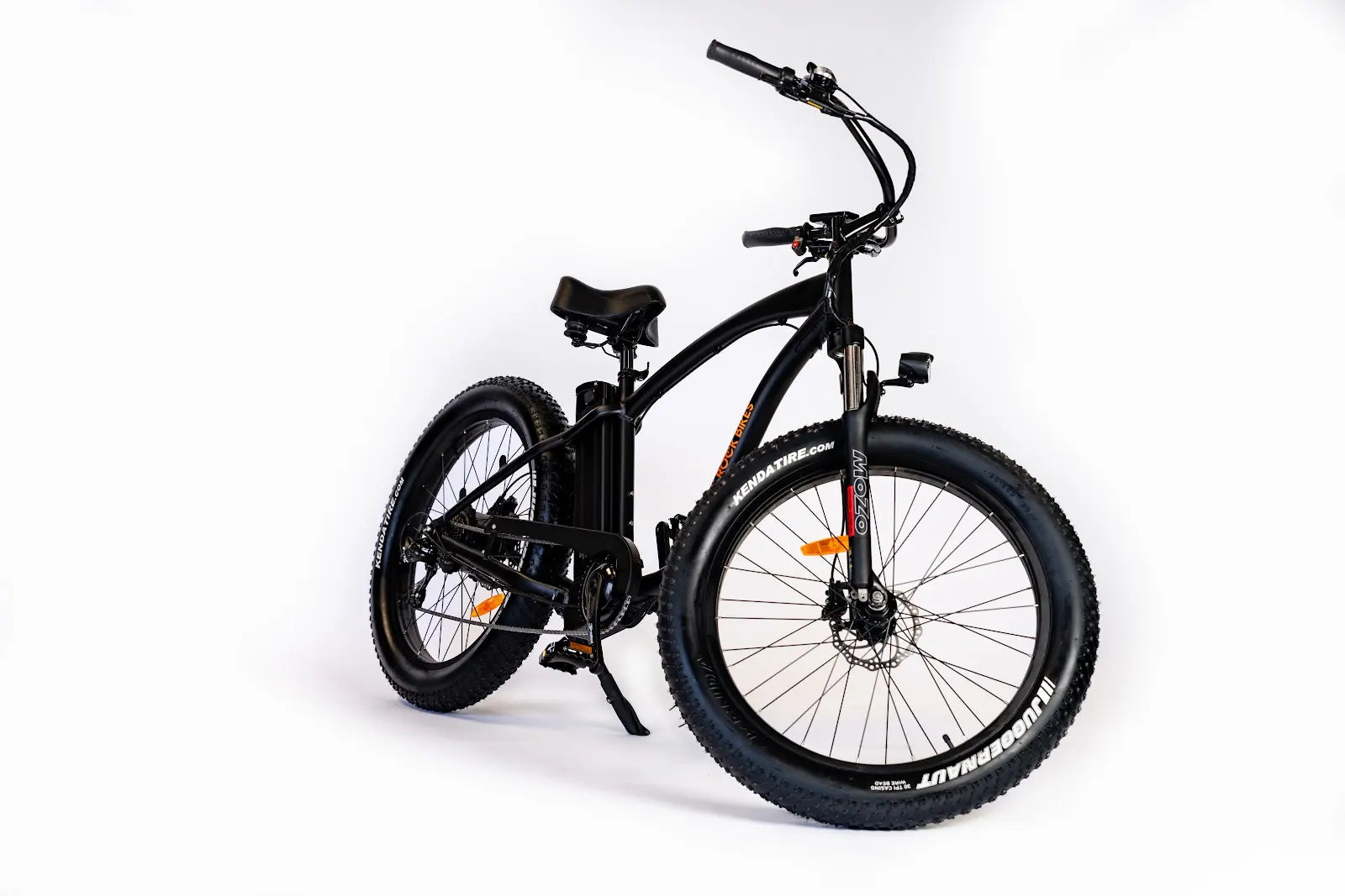 Black Rock Big Bruddah Beach Cruiser Electric Bike