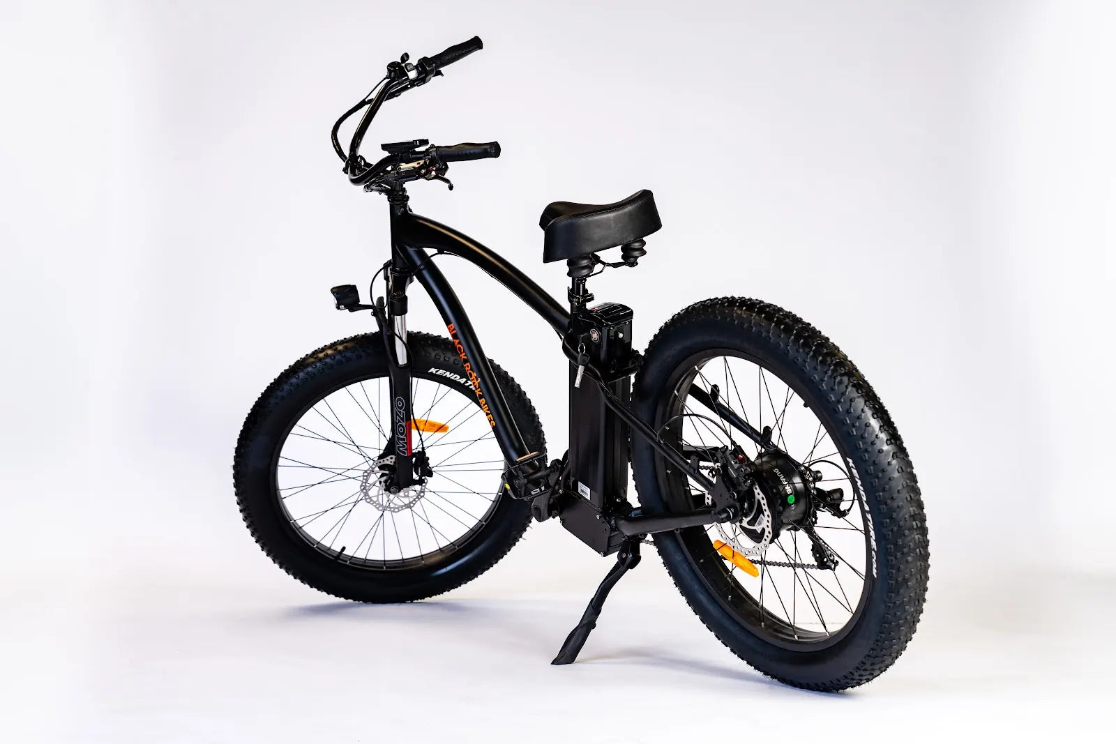 Black Rock Big Bruddah Beach Cruiser Electric Bike