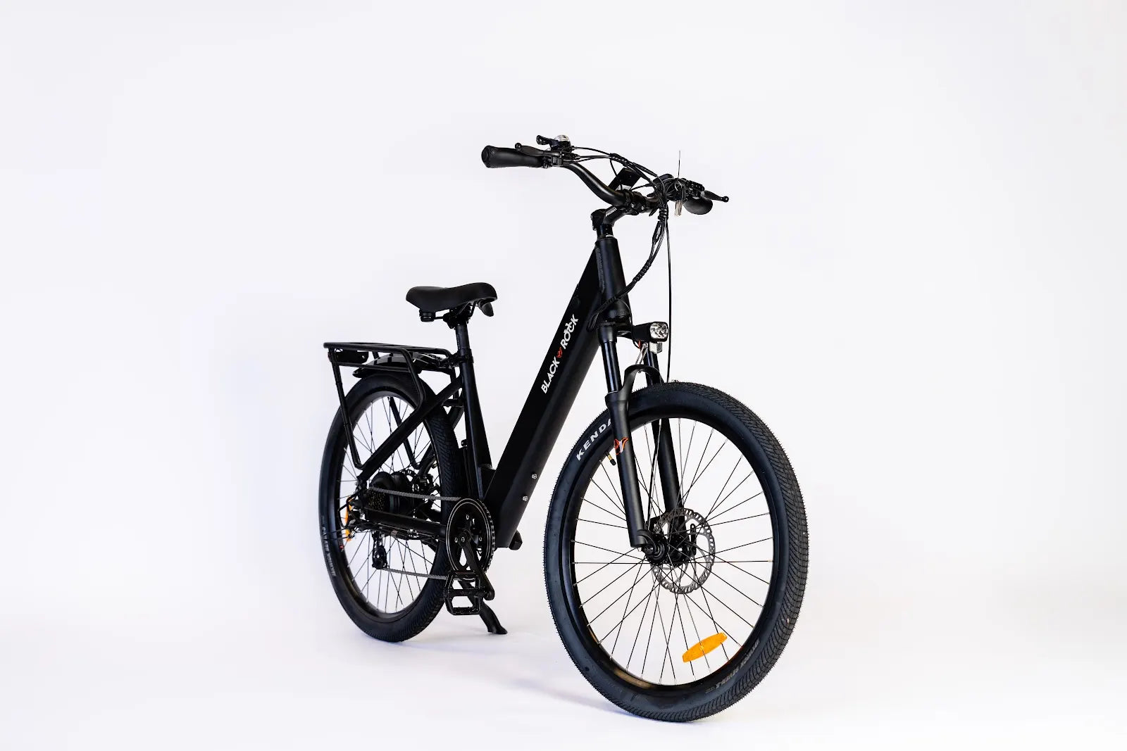 Black Rock Hele 2.0 Step Thru Cruiser Electric Bike