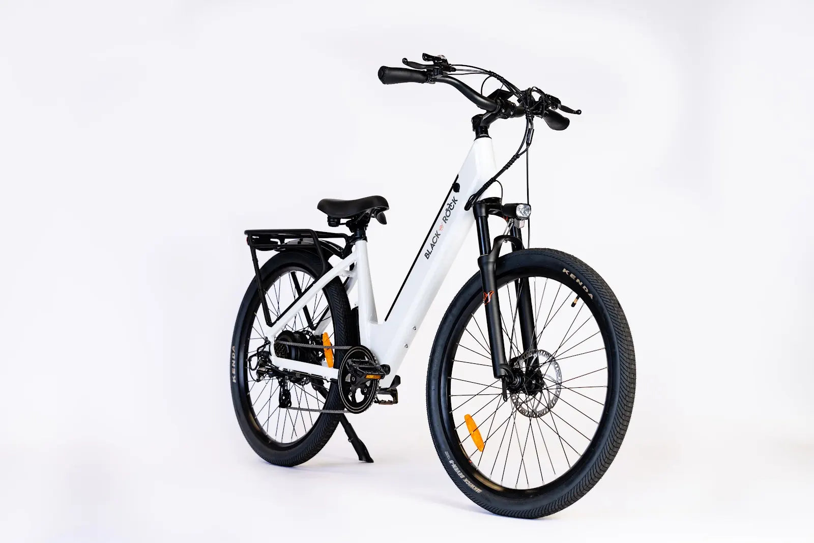 Black Rock Hele 2.0 Step Thru Cruiser Electric Bike