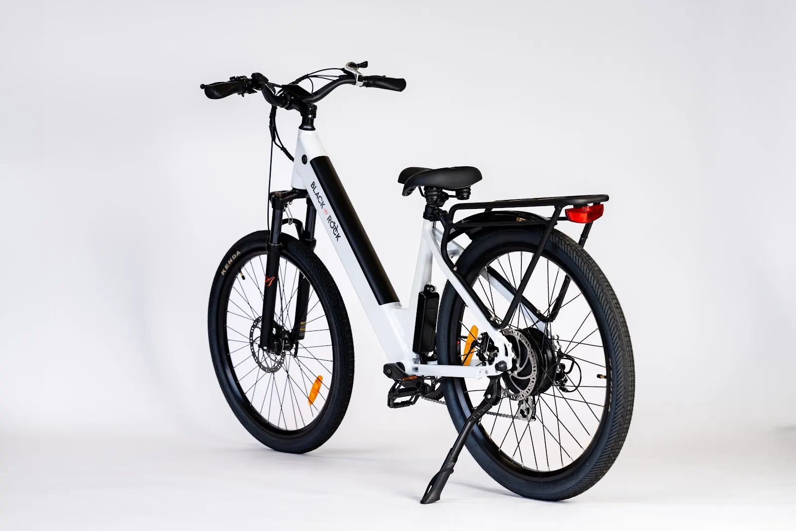 Black Rock Hele 2.0 Step Thru Cruiser Electric Bike