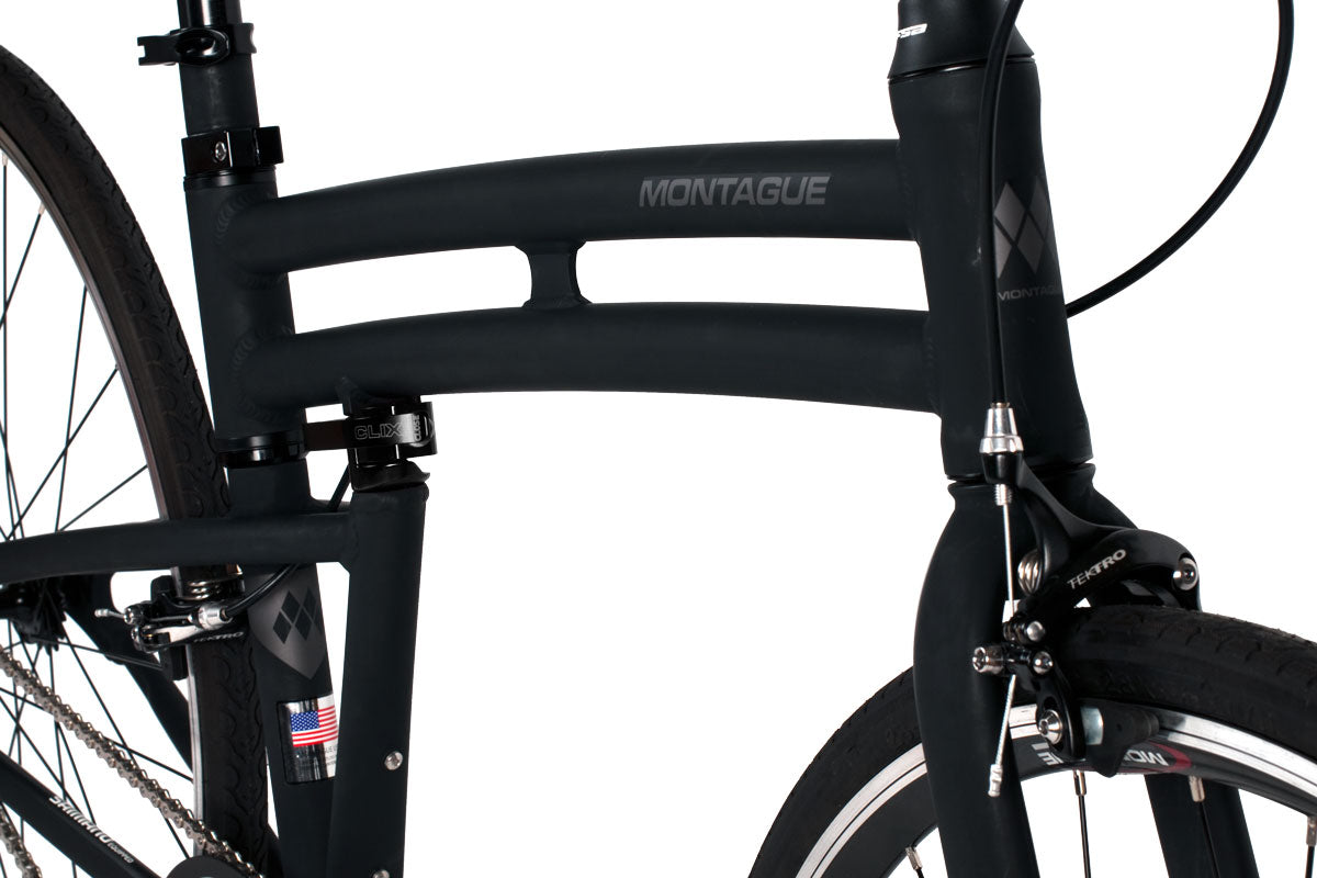 folding bike fixed gear Montague Boston Folding Bike