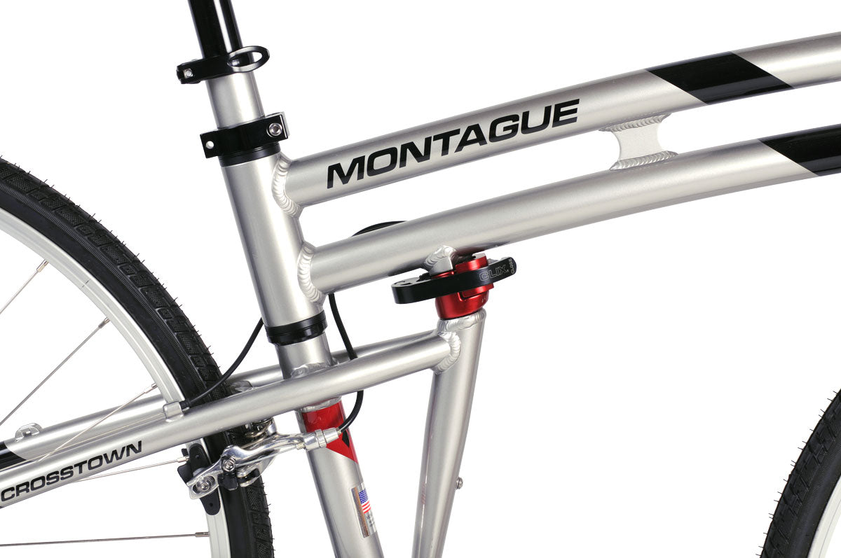 Montague Crosstown Hybrid Folding Bike