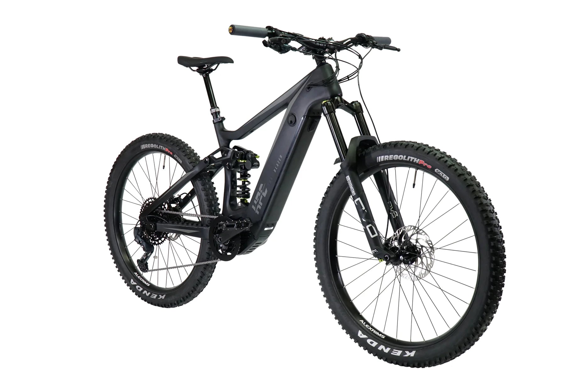 e bike fully enduro HPC Trailblazer Full Carbon Enduro Electric Bike 2026