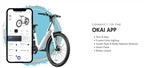 OKAI Stride EB40 Step Thru Commuter Electric Bike