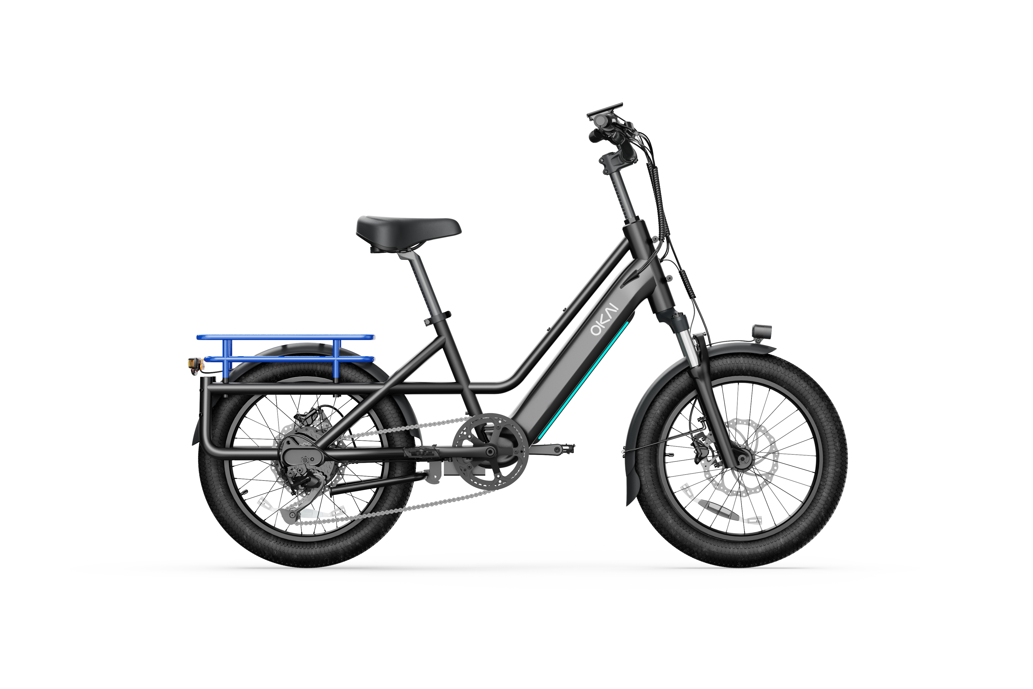 OKAI E-Kargo EB70 Step Thru Electric Bike