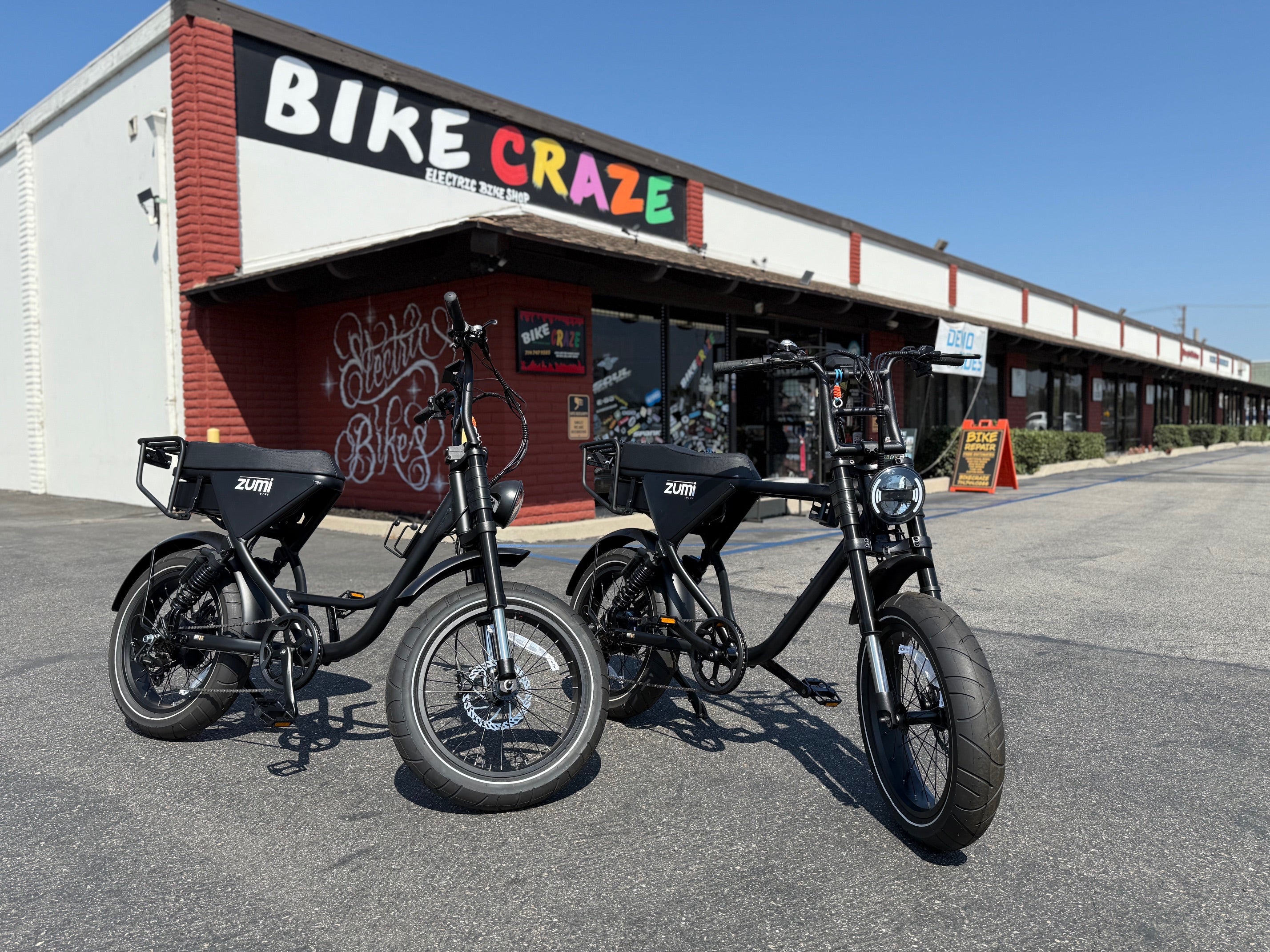 Zumi Sprint  Full Suspension Electric Moto Bike