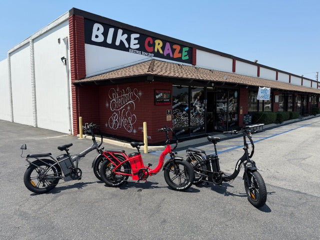 Rattan LM Ultra  Step Ove Folding Electric Bike